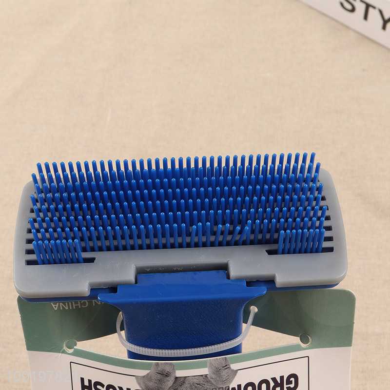 Top quality professional dog cat pet hair comb pet hair remover brush for sale