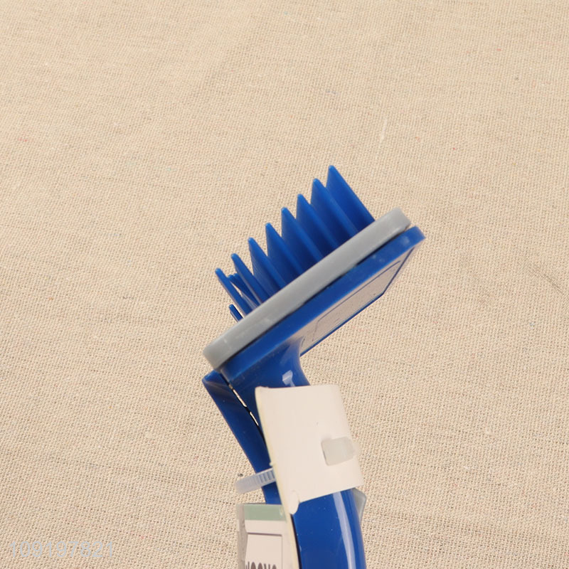 Top quality professional dog cat pet hair comb pet hair remover brush for sale