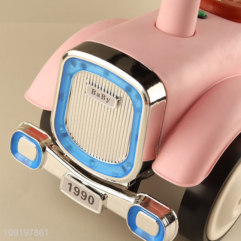 New Product Ride On Push Car Outdoor Toddler Riding Toys for Kids