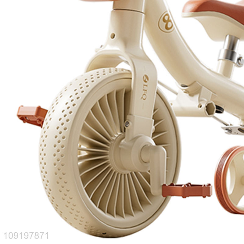 New Product Multifunctional Toddlers Tricycle Kids Balance Bike with Push Handle