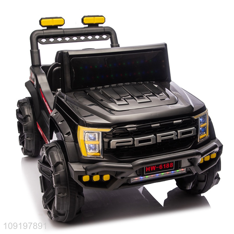 Good Quality Kids Ride on Cars Electric Car with Remote Control & LED Lights