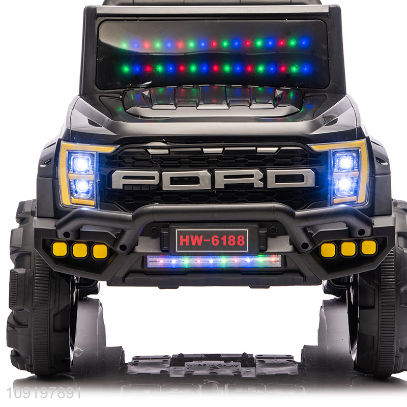 Good Quality Kids Ride on Cars Electric Car with Remote Control & LED Lights