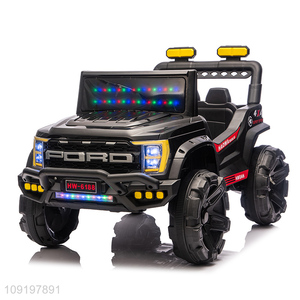 Good Quality Kids Ride on Cars Electric Car with Remote Control & LED Lights
