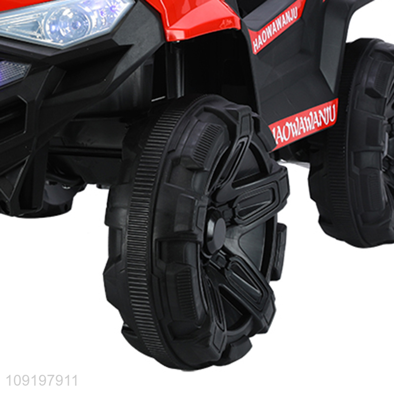 Factory Price Kids Ride on Toy Ride on Truck with Remote Control & LED Lights