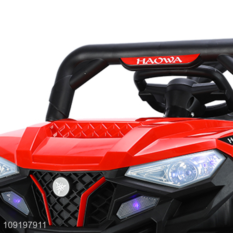 Factory Price Kids Ride on Toy Ride on Truck with Remote Control & LED Lights