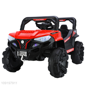 Factory Price Kids Ride on Toy Ride on Truck with Remote Control & LED Lights