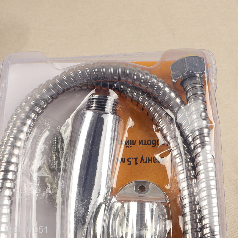 Top selling household bathroom accessories shower head set wholesale