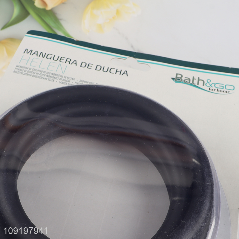 China factory 2m bathroom accessories plumping hose for household