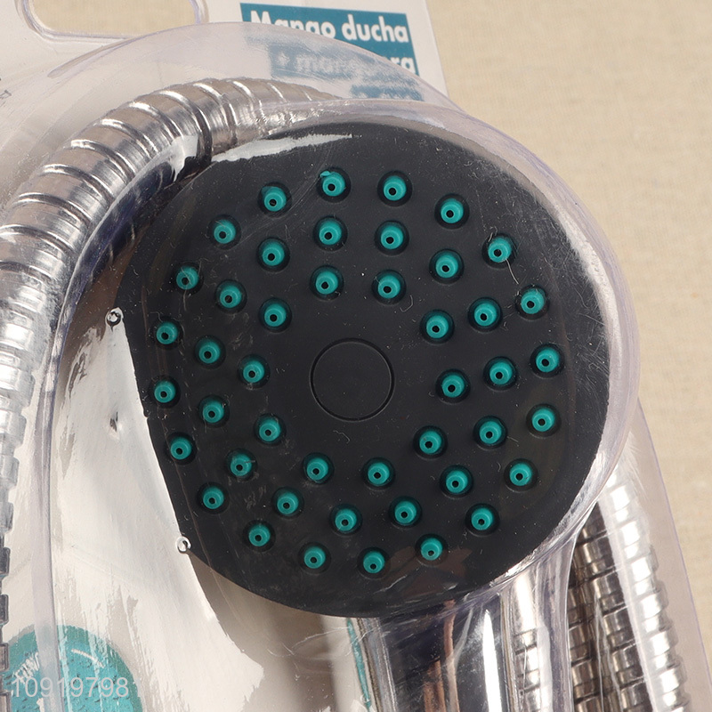 Top products home hotel bathroom accessories high pressure shower head set