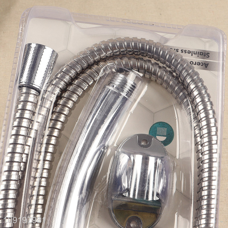 Top products home hotel bathroom accessories high pressure shower head set