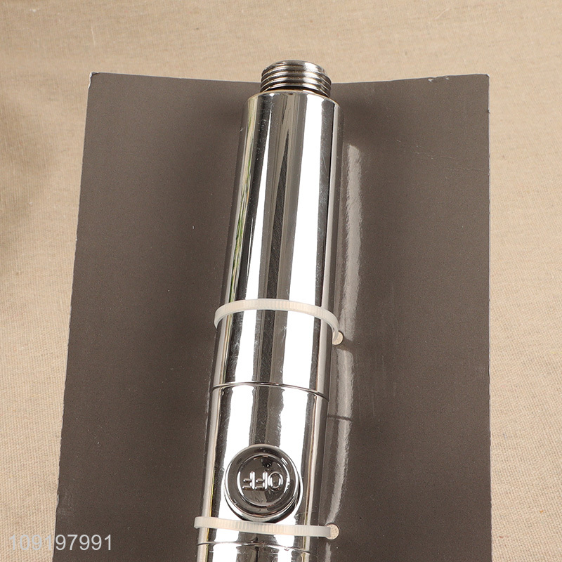 New arrival household water saving high pressure shower head