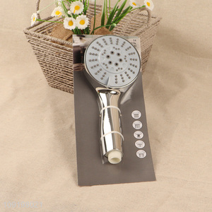 Top quality bathroom accessories handheld high pressure shower head for sale
