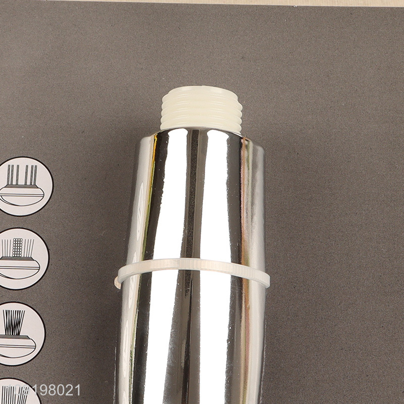 Top quality bathroom accessories handheld high pressure shower head for sale