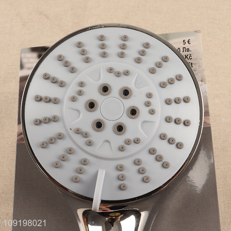 Top quality bathroom accessories handheld high pressure shower head for sale