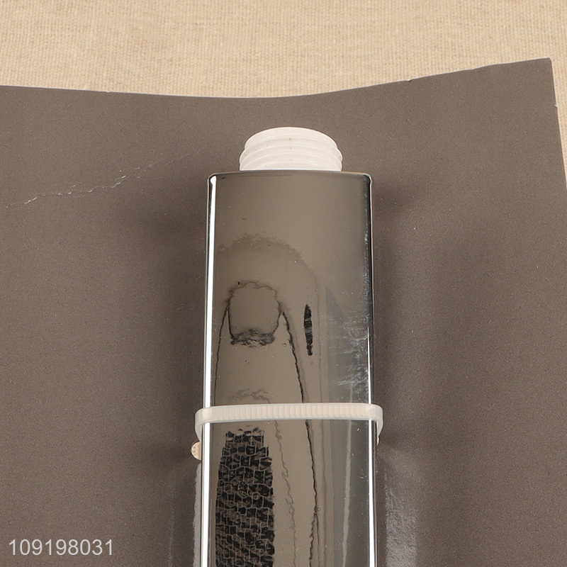 Low price round household bathroom accessories high pressure shower head