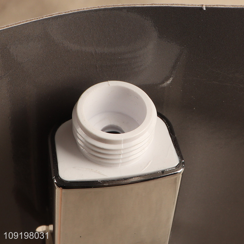 Low price round household bathroom accessories high pressure shower head