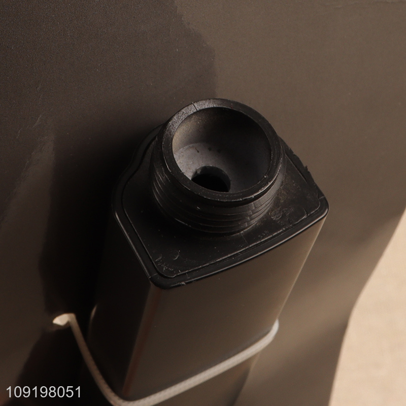 Online wholesale black bathroom accessories handheld high pressure shower head