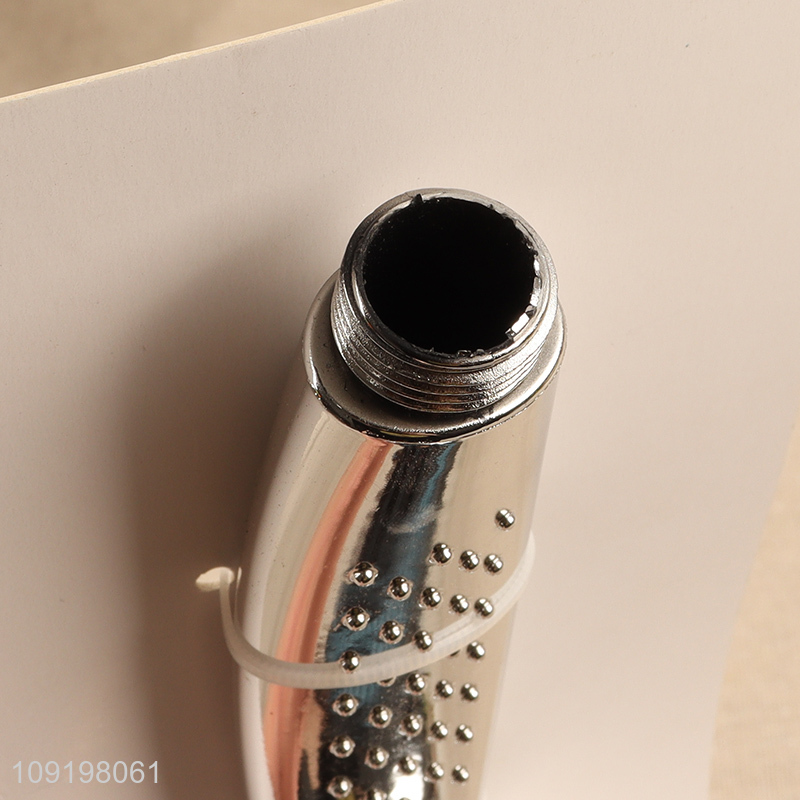 Factory price household bathroom accessories high pressure shower head for sale