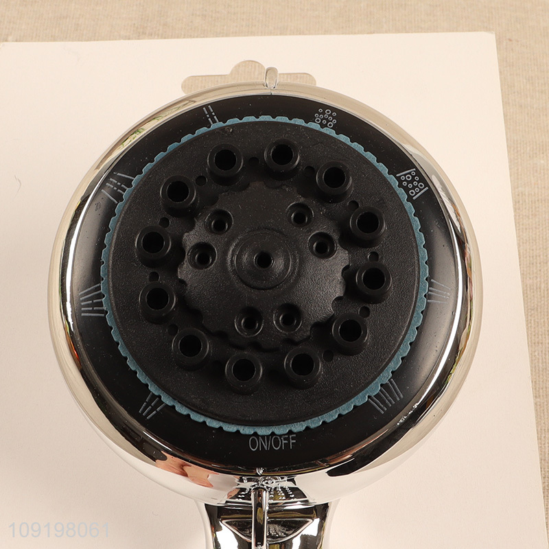 Factory price household bathroom accessories high pressure shower head for sale