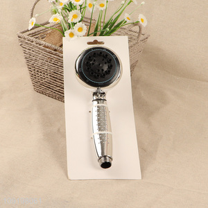 Factory price household bathroom accessories high pressure shower head for sale