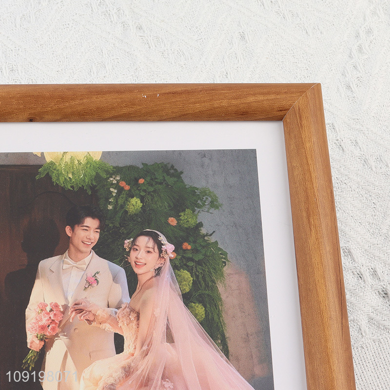 China products home decor wooden 6*8inch photo frame picture frame for sale