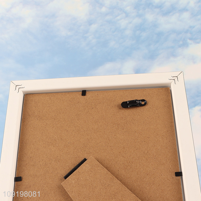 Top selling rectangle 6*8inch photo frame picture frame for desktop decor