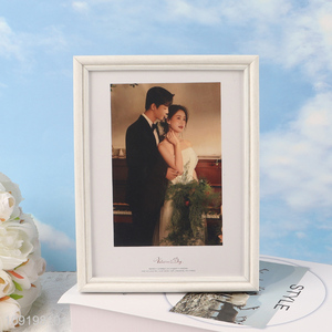 Best selling rectangle home deceor 6*8inch photo frame picture frame wholesale