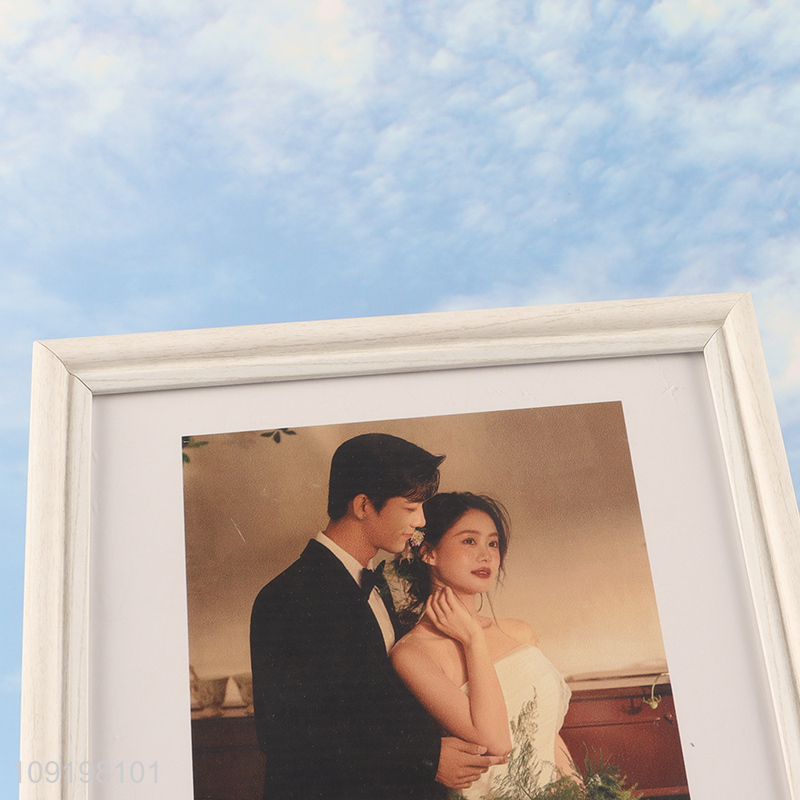 Best selling rectangle home deceor 6*8inch photo frame picture frame wholesale