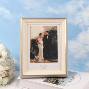 Good selling rectangle desktop 6*8inch photo frame picture frame wholesale