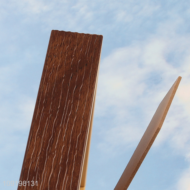 Factory price rectangle desktop standing 6*8inch photo frame picture frame