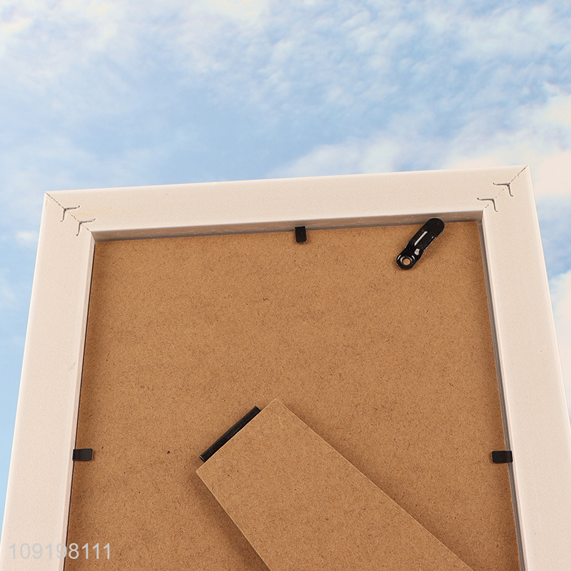 Good selling rectangle desktop 6*8inch photo frame picture frame wholesale