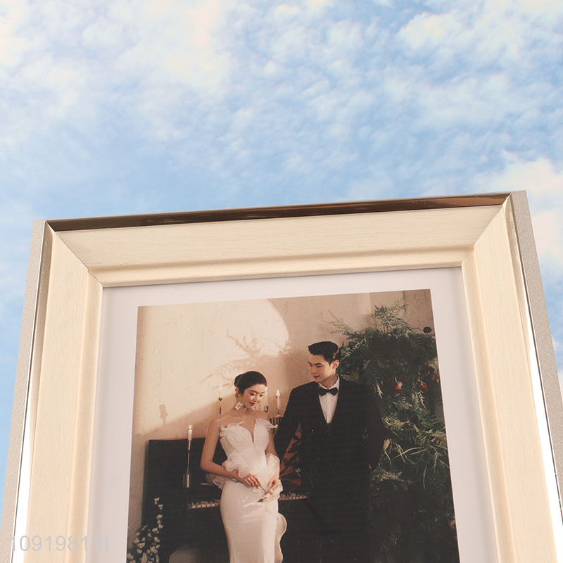 Good selling rectangle desktop 6*8inch photo frame picture frame wholesale