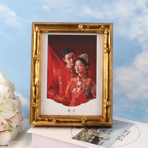 Top quality home decor 6*8inch photo frame picture frame for sale