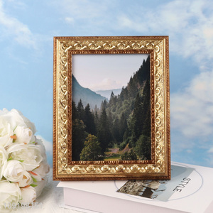 Online wholesale rectangle home decor 6*8inch photo frame picture frame