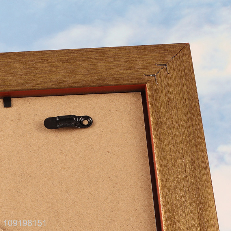 Online wholesale rectangle home decor 6*8inch photo frame picture frame