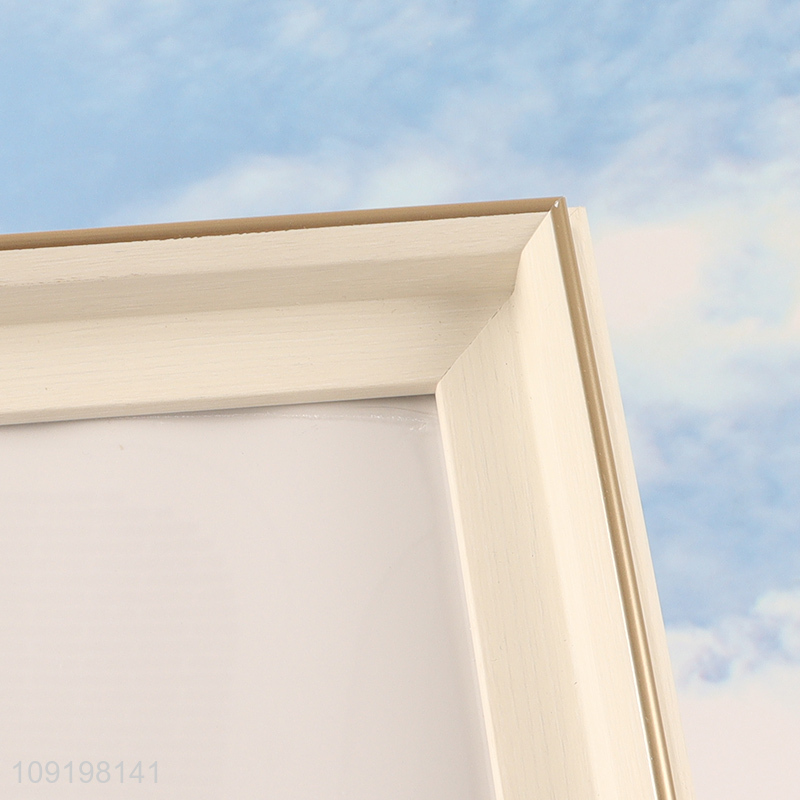 Low price rectangle wooden 6*8inch photo frame picture frame for sale