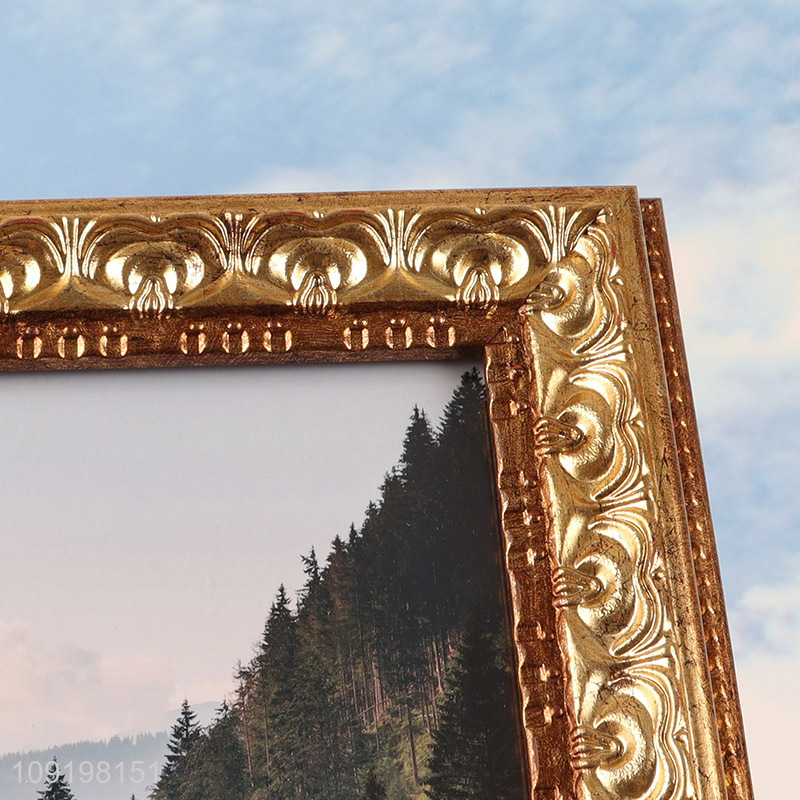 Online wholesale rectangle home decor 6*8inch photo frame picture frame