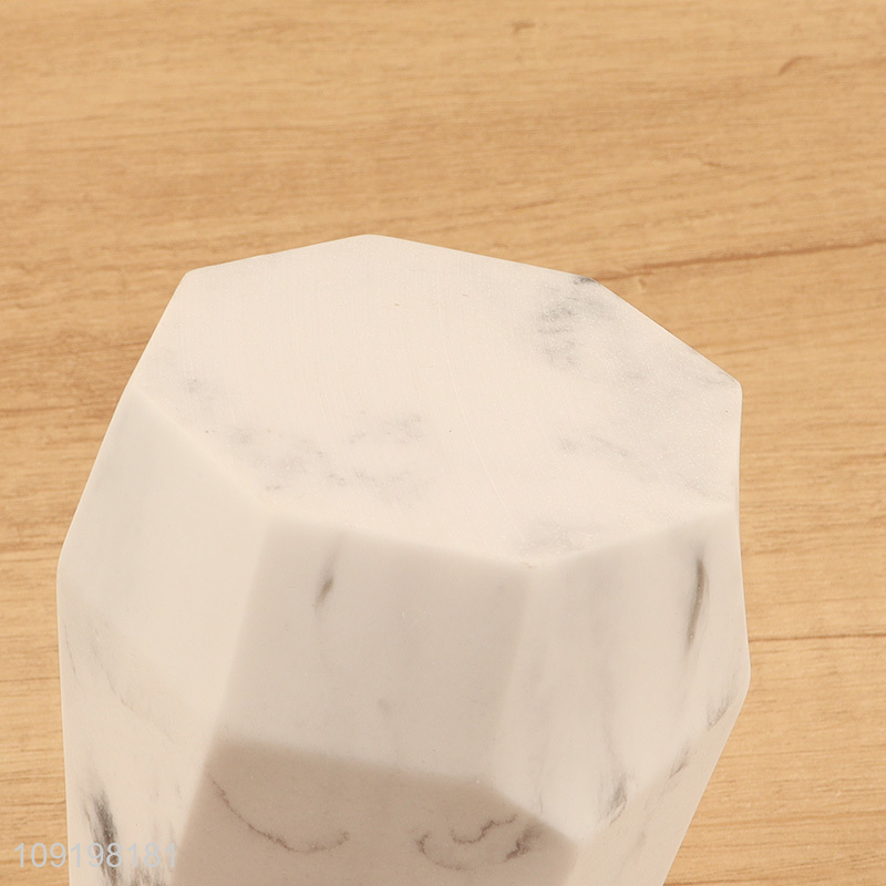 Top selling modern style mouthwash cup toothbrush cup for household