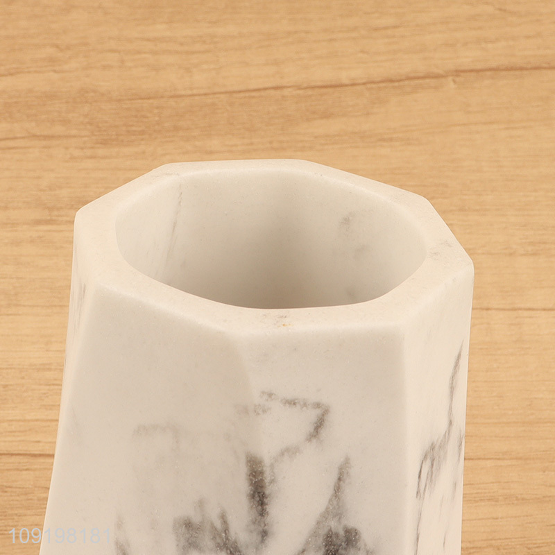 Top selling modern style mouthwash cup toothbrush cup for household