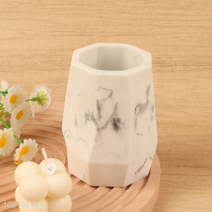 Top selling modern style mouthwash cup toothbrush cup for household