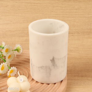 Online wholesale home hotel bathroom accessories mouthwash cup toothbrush cup