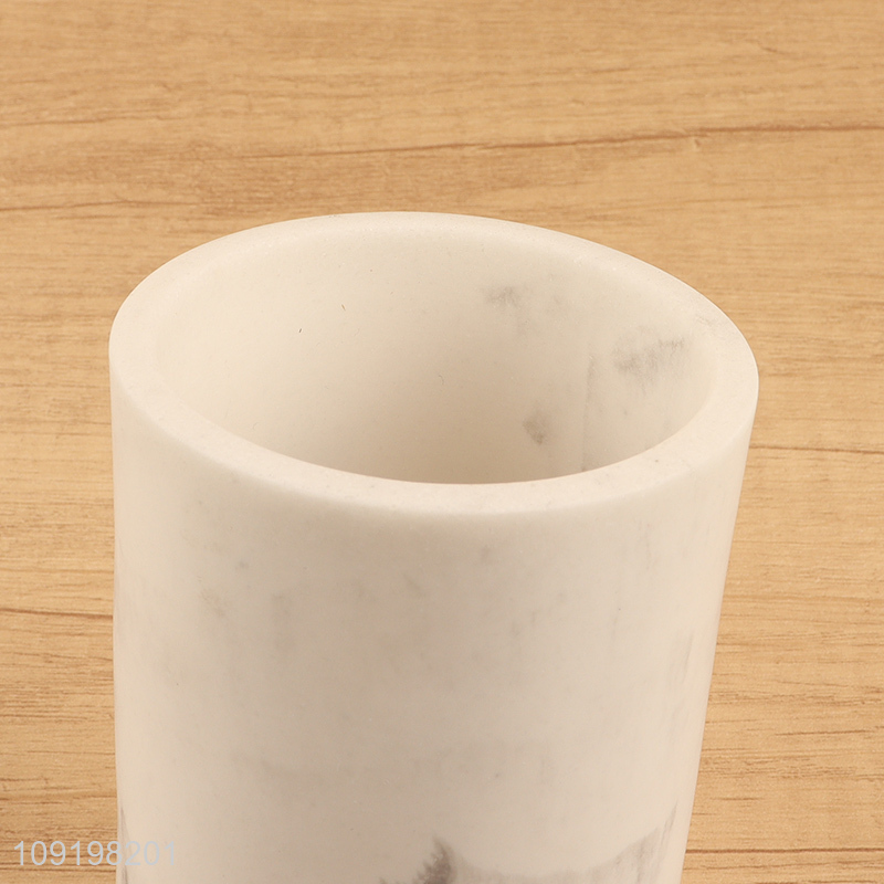 Online wholesale home hotel bathroom accessories mouthwash cup toothbrush cup