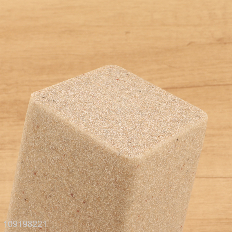 Top products home hotel mouthwash cup toothbrush cup for sale