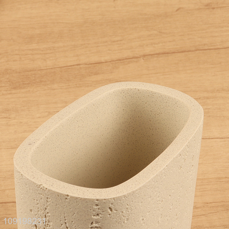 Best selling bathroom accessories mouthwash cup toothbrush cup wholesale