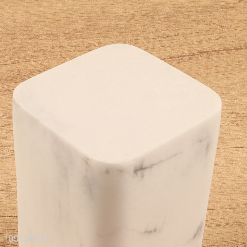 China factory square mouthwash cup toothbrush cup for bathroom accessories