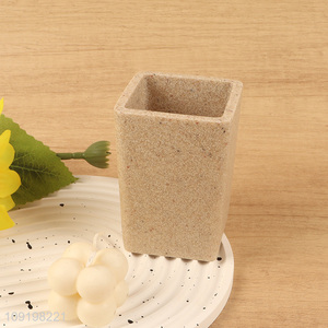 Top products home hotel mouthwash cup toothbrush cup for sale