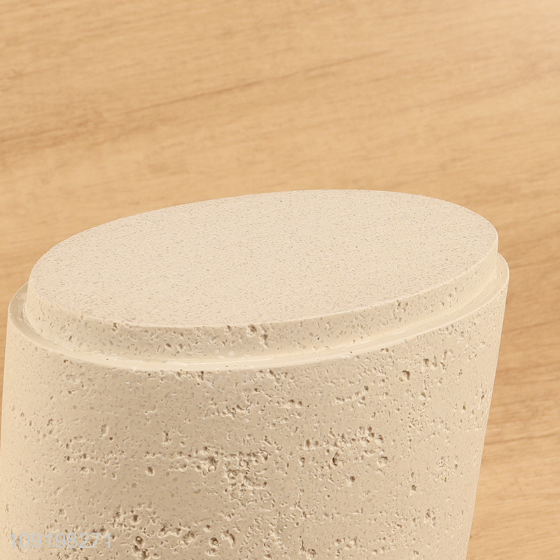 China supplier household bathroom accessories toothbrush holder toothpaste holder