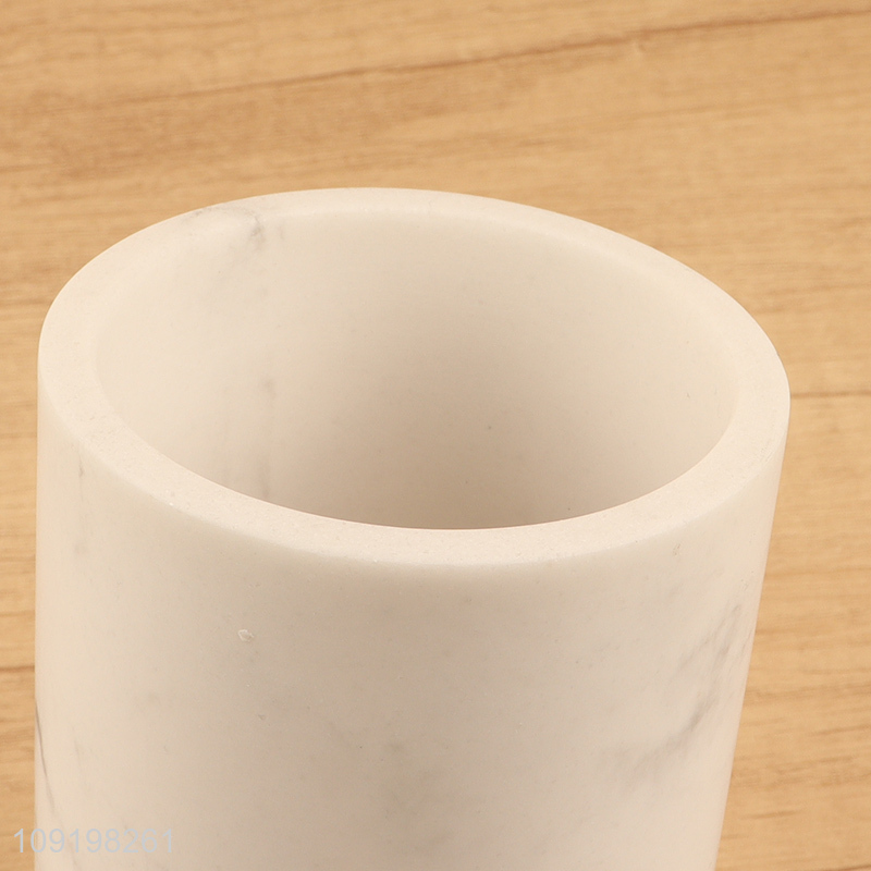 Best selling bathroom accessories mouthwash cup toothbrush cup toothbrush holder