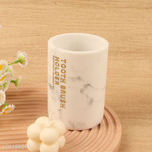 Best selling bathroom accessories mouthwash cup toothbrush cup toothbrush holder