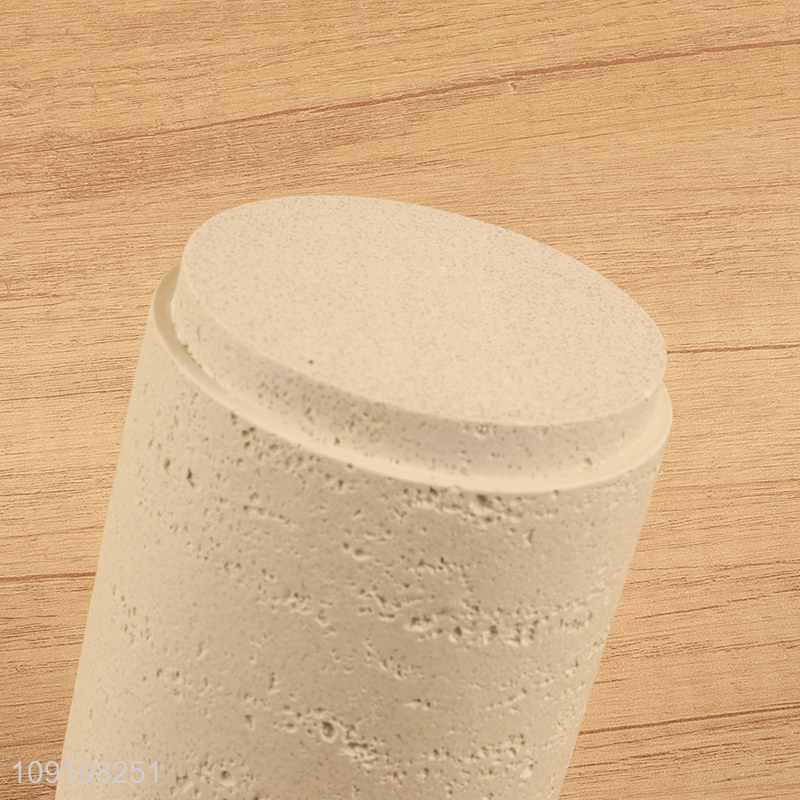 Factory supply round reusable mouthwash cup toothbrush cup for household